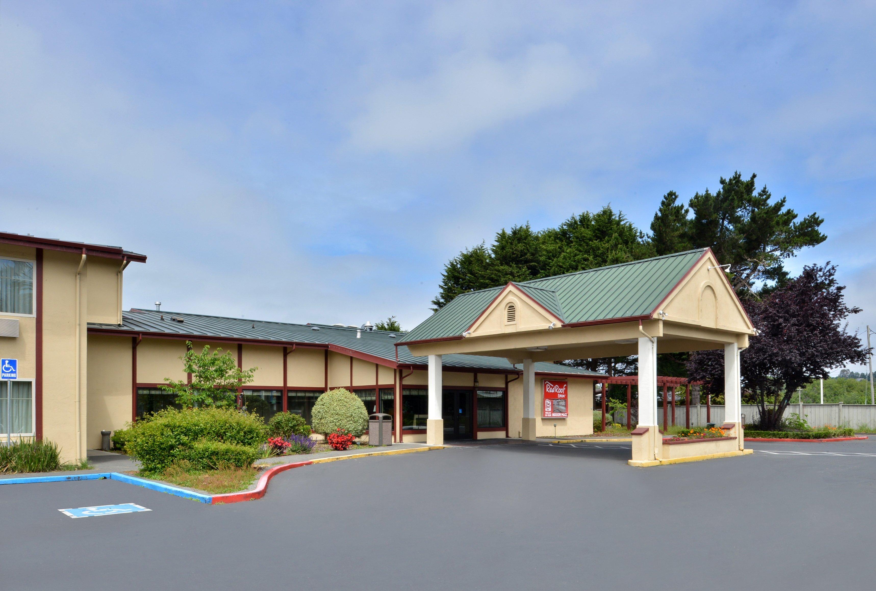 Red Roof Inn Arcata Exterior photo