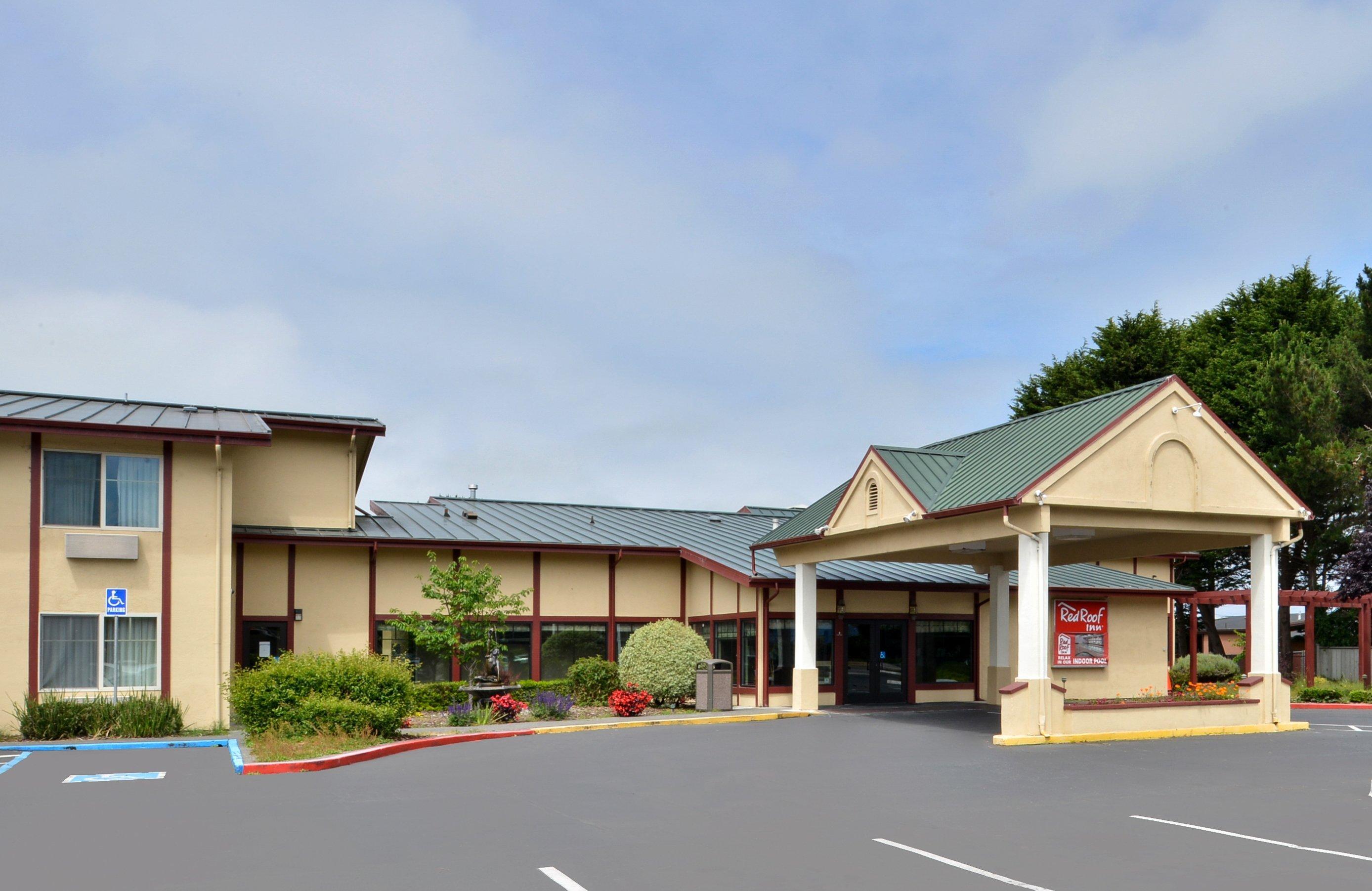 Red Roof Inn Arcata Exterior photo