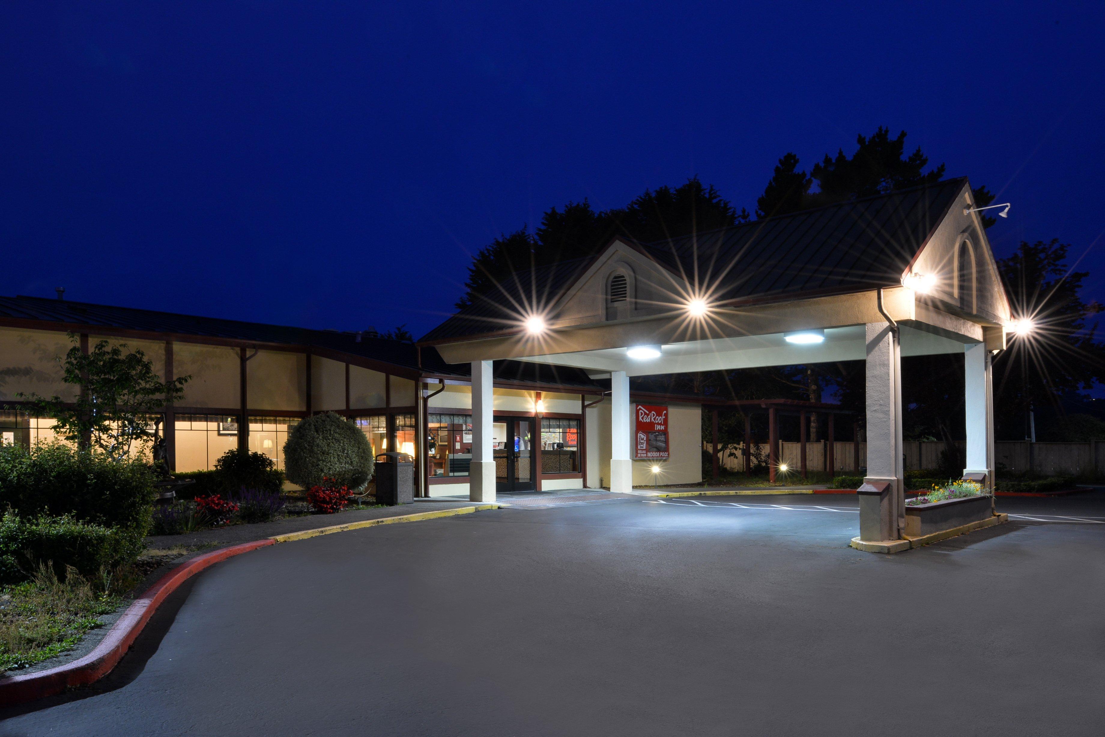 Red Roof Inn Arcata Exterior photo